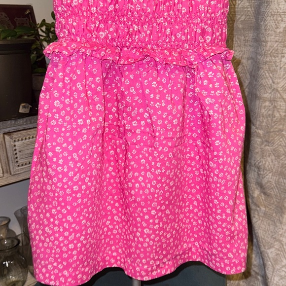 GAP KIDS - Pink Floral Kids Dress - Picture 4 of 5